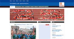 Desktop Screenshot of erbach-leichtathletik.de